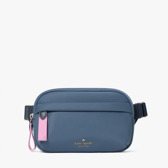♠️kate spade Chelsea Color-Block Nylon Belt Bag Fanny Pack
